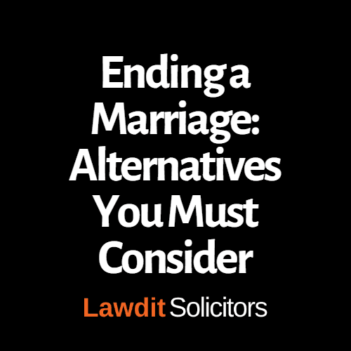 Ep.68 – Ending a Marriage: Alternatives You Must Consider episode artwork