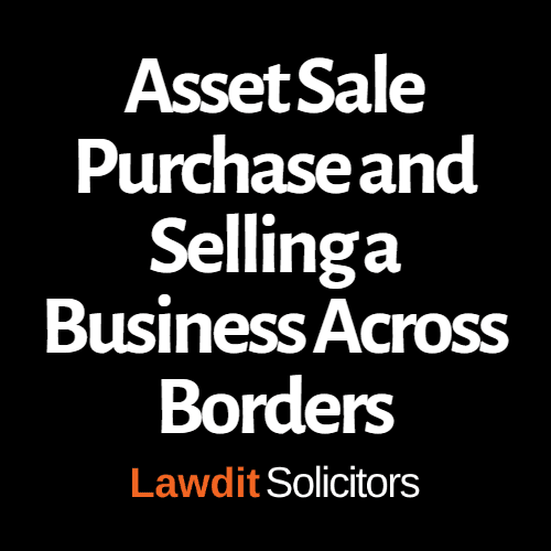 Ep 77. – Asset Sale Purchase and Selling a Business Across Borders episode artwork