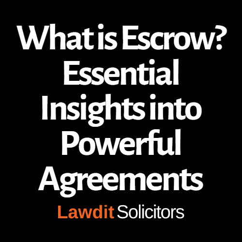 Ep. 75 – What is Escrow: 5 Essential Insights into Powerful Agreements episode artwork