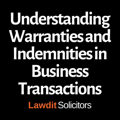 Ep. 81 – Understanding Warranties and Indemnities in Business Transactions episode artwork