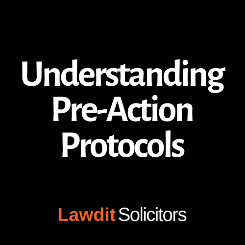 Ep 83. – Understanding Pre-Action Protocols: A Comprehensive Guide to Legal Dispute Resolution episode artwork