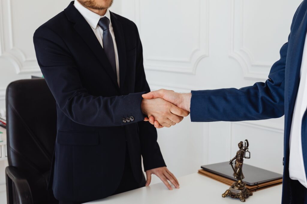 Navigating Data Protection Regulations for UK Businesses 1 businessman and lawyer