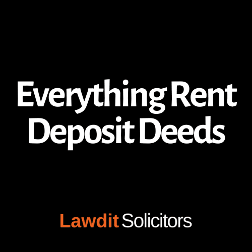 Ep. 88 – Rent Deposit Deeds: Understanding the Ins and Outs episode artwork