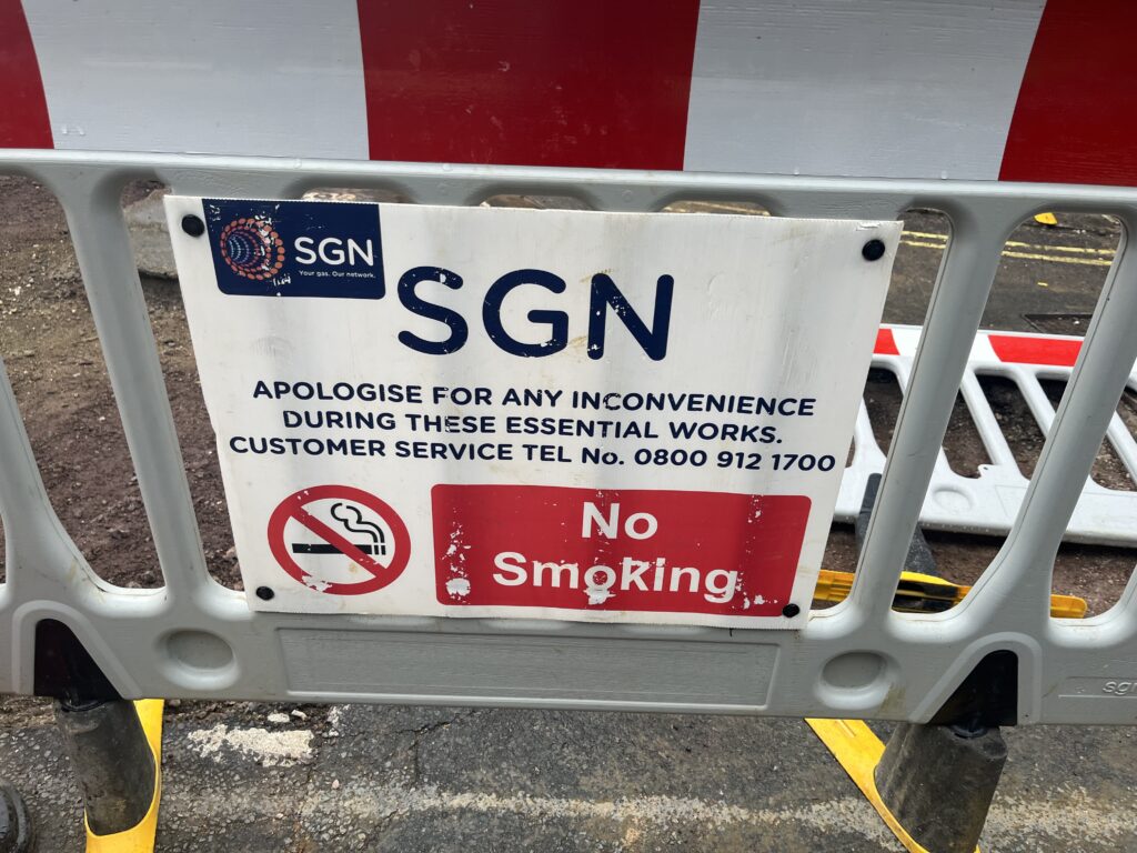 Business has suffered. Turnover down. Road closed by gas repairs. Am I entitled to claim, and against whom? 1 Business has suffered. Turnover down. Road closed by gas repairs. Am I entitled to claim, and against whom?