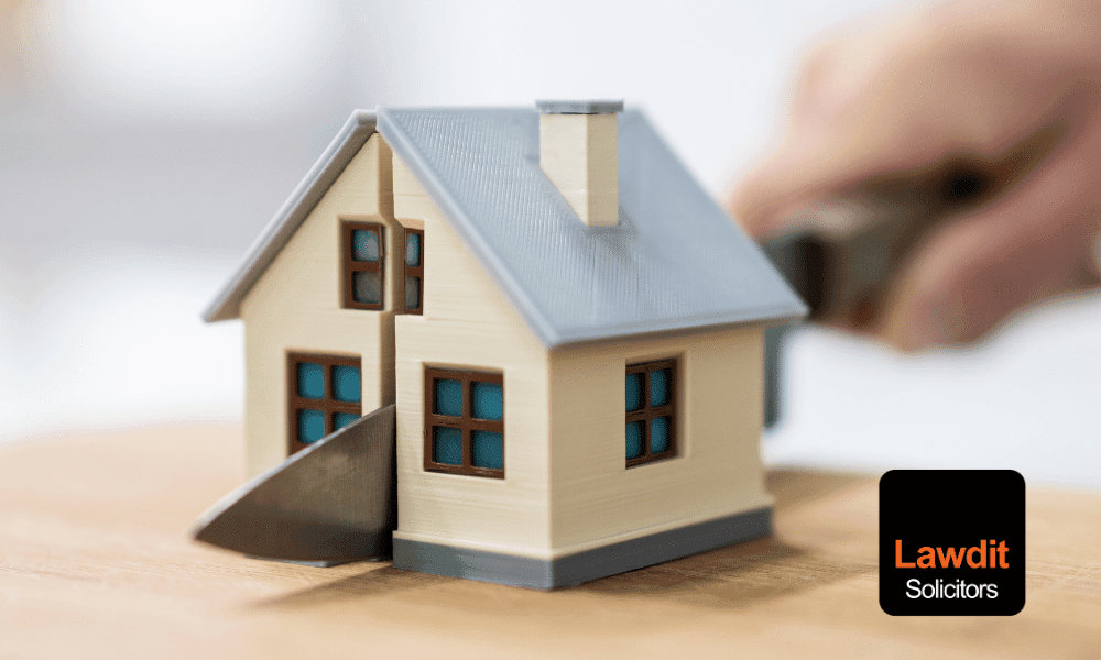 settling finances outside of court