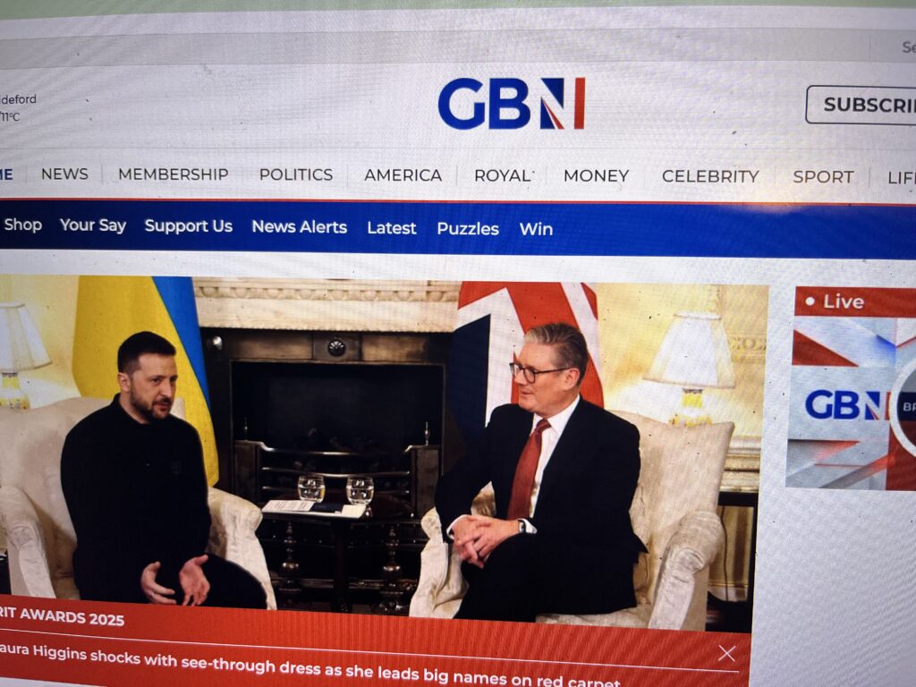 GB News vs Ofcom Judicial Review: GB News wins Ofcom decision 2 GB News